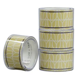 Butter Lattice Lux + Table Napkin Rings