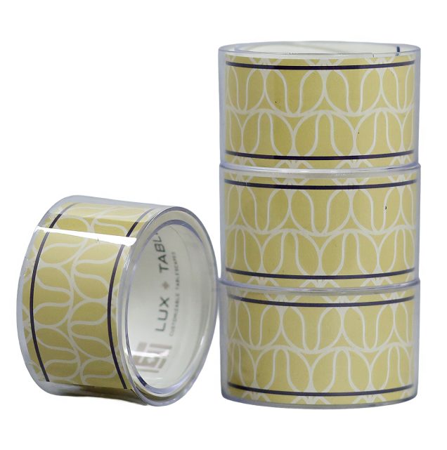 Butter Lattice Lux + Table Napkin Rings