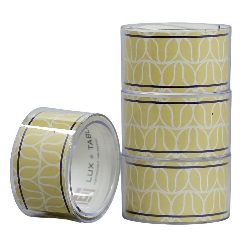 Butter Lattice Lux + Table Napkin Rings