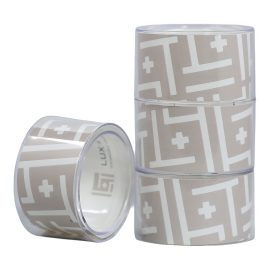Lux Trellis Lux + Table Napkin Rings