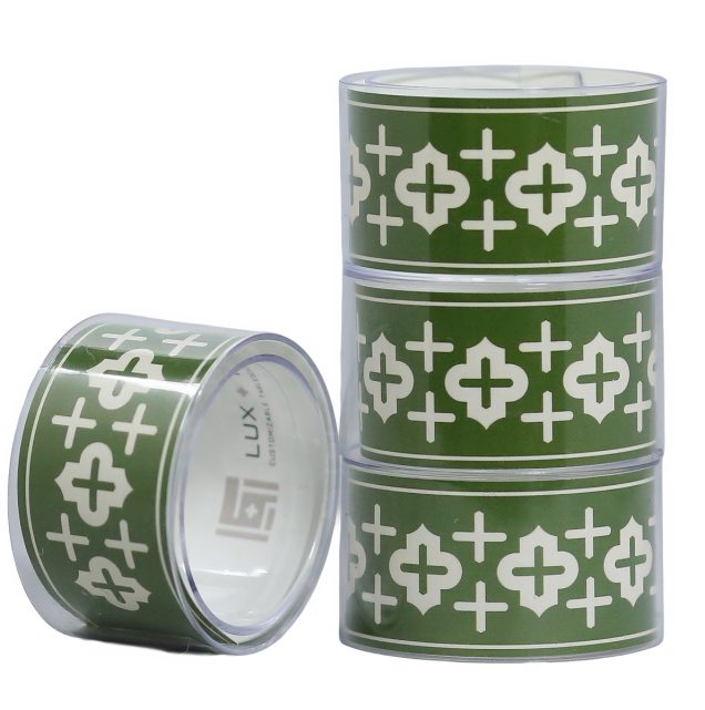Mediterranean Trellis Lux + Table Napkin Rings