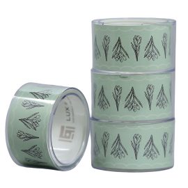 Mint Sprig Lux + Table Napkin Rings