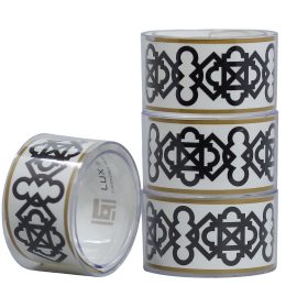 Mod Trellis Lux + Table Napkin Rings