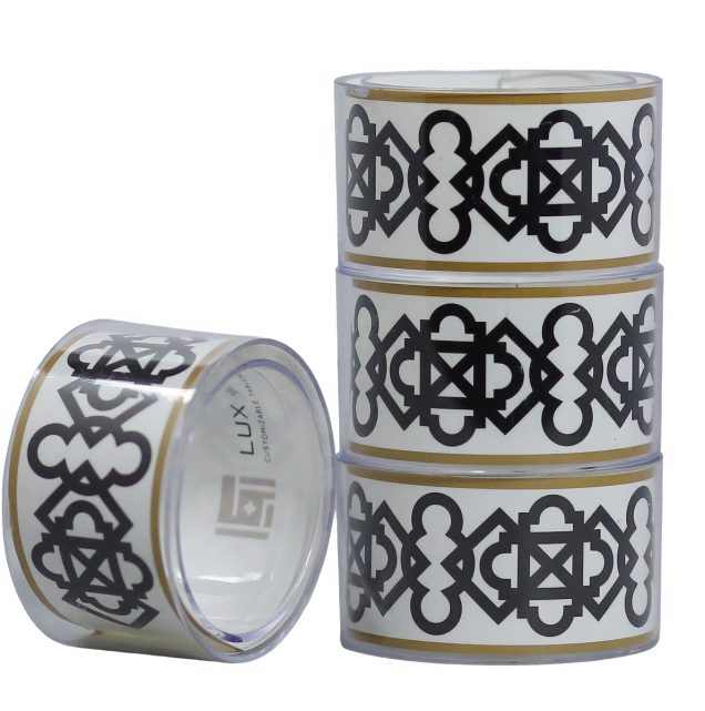 Mod Trellis Lux + Table Napkin Rings