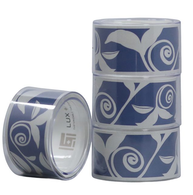 Slate Vine Lux + Table Napkin Rings