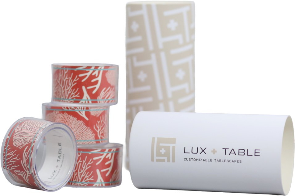 Lux + Table Napkin Rings