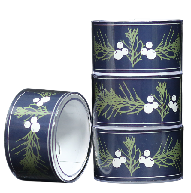 Winter Pine Navy